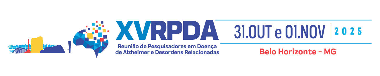 XV RPDA - Reunião de Pesquisadores em Doença de Alzheimer e Desordens Relacionadas